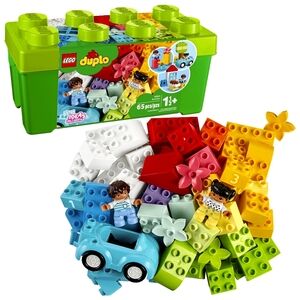 NEW, Sealed! LEGO DUPLO Classic Brick Box 65-Pc. Building Set-10913
